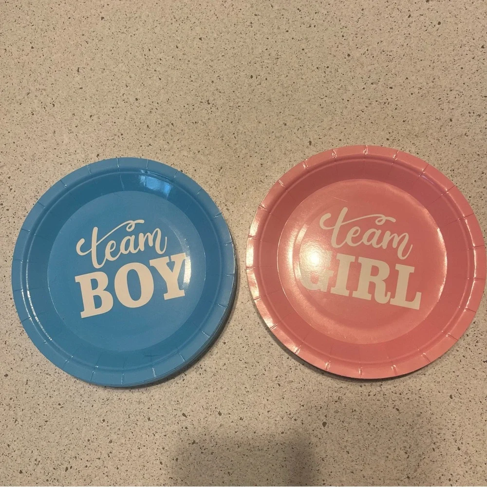 Gender Reveal Party Supplies Bundle